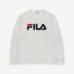 Fila Linear One-on-one - Miesten Hoodie - Valkoinen | FI-70302